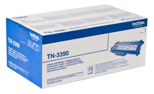 BROTHER Toner preto  HL6180DW/MFC8950DW Toner, 12.000 pag , Brother , BROTN3390 , 4977766708920